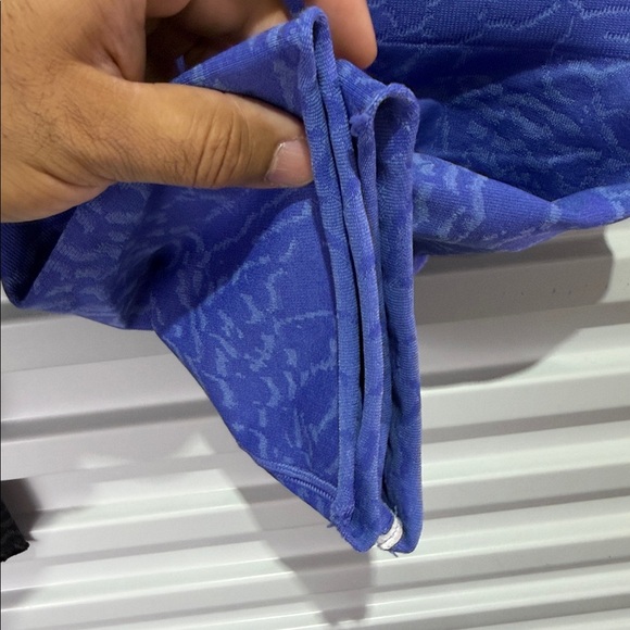 Gymshark BNDL Black and Blue Athletic Shorts - Picture 9 of 13